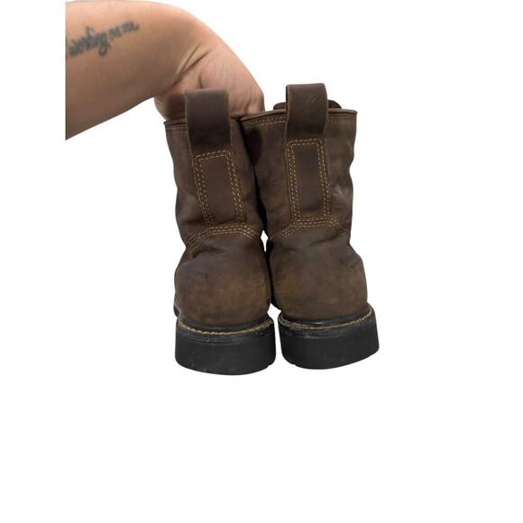 Cody James Kiltie Soft Toe Waterproof Boot Brown Leather Lace Up Men's Size 8.5D - Picture 9 of 13